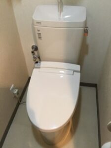 トイレ　交換　劣化　水漏れ